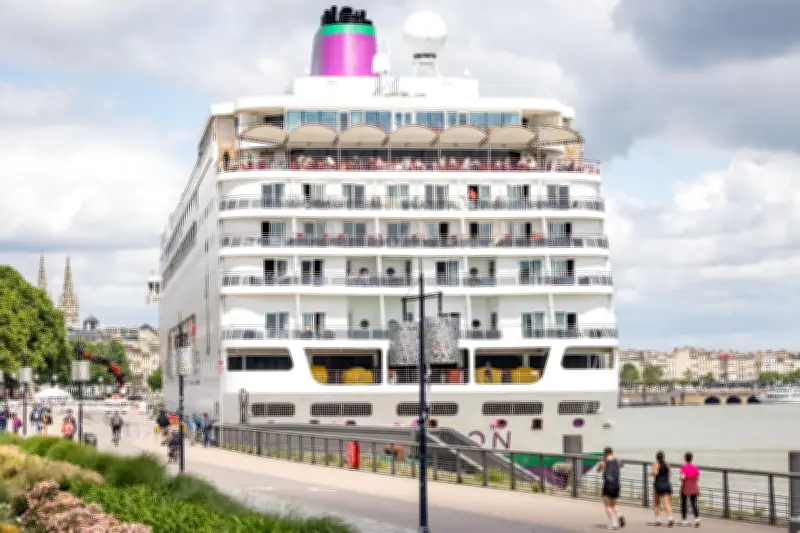 Norovirus confirmé à bord du paquebot Ambition à Bordeaux