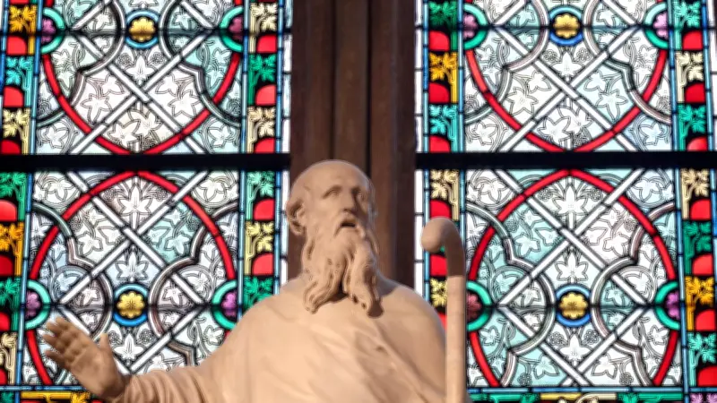 Notre-Dame : les vitraux de Viollet-le-Duc exposés au Trocadéro et à Pierrefonds