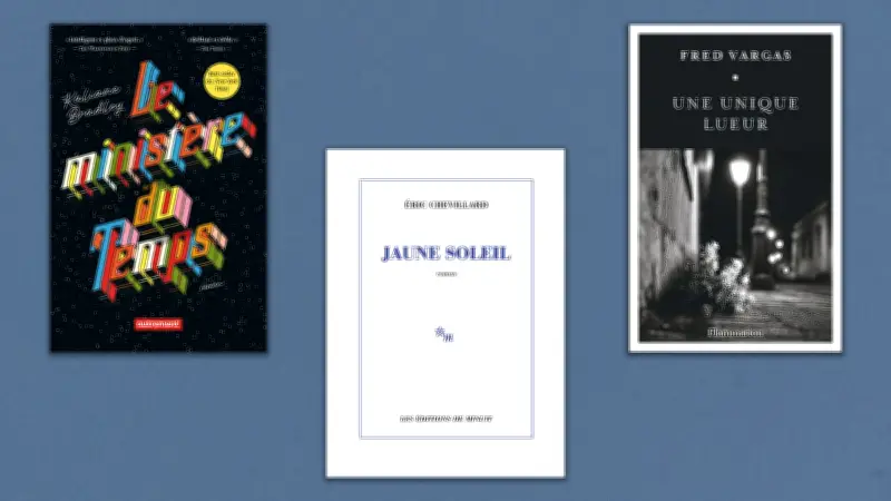 Notre sélection de 5 livres coup de cœur de la semaine