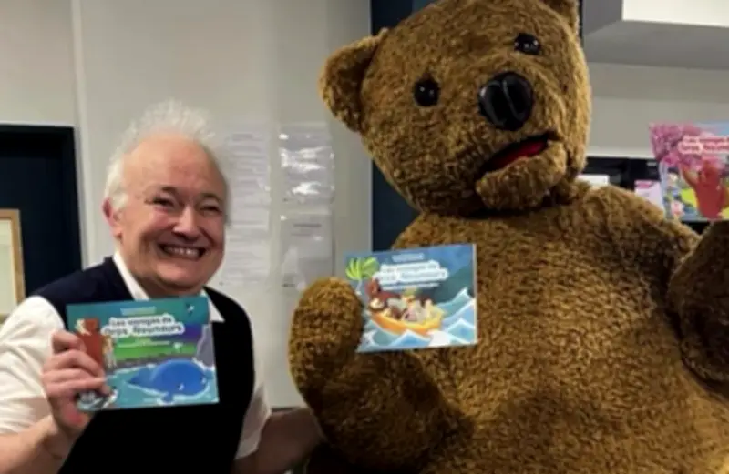 Nounours revient dans une collection de livres jeunesse