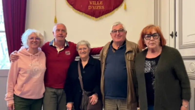 Nouveau bureau pour le Comité de jumelage d'Uzès
