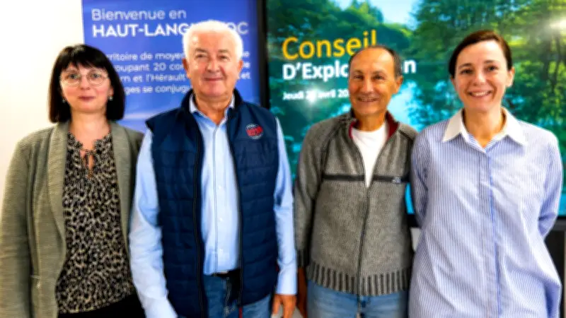 Nouveau conseil d'exploitation pour l'office de tourisme du Haut-Languedoc