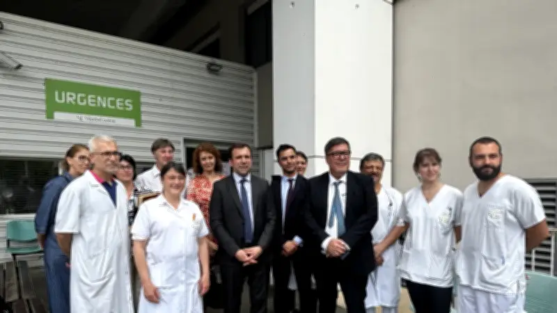 Nouveau directeur ARS Occitanie : priorité à la médecine d'urgence en Lozère
