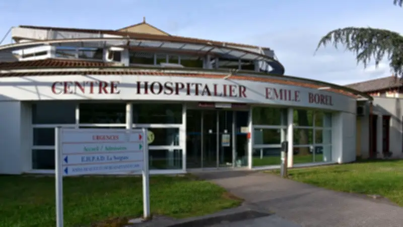 Nouveau directeur de l'ARS en visite à Saint-Affrique pour l'hôpital commun