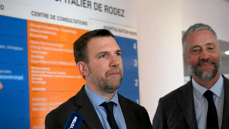 Nouveau directeur de l'ARS Occitanie en Aveyron : hôpital et cardiologie au menu