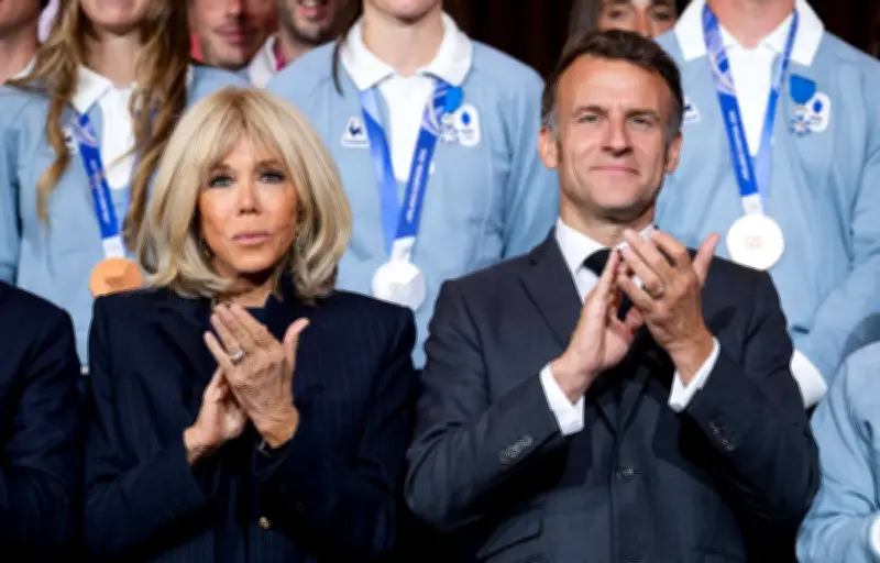 Nouveau livre accuse Brigitte Macron d'avoir frappé le président