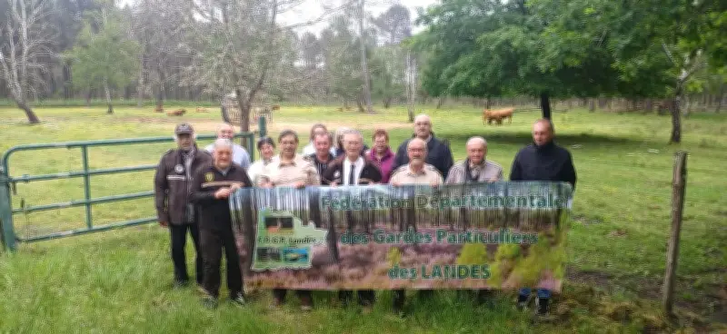 Nouveau président pour la Fédération des gardes particuliers des Landes