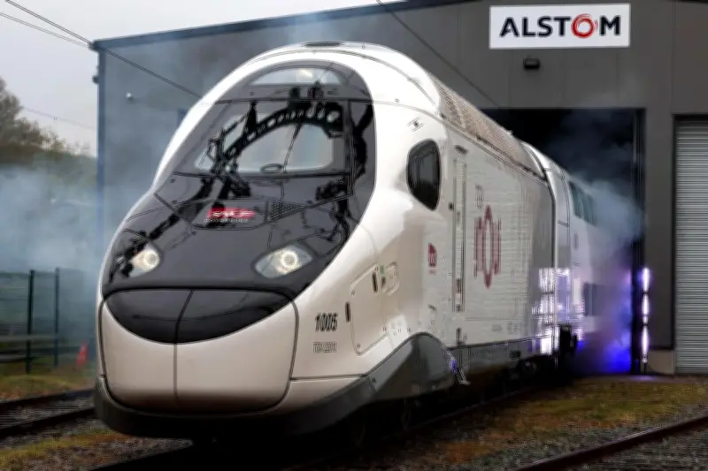 Nouveau TGV M : mise en service repoussée à septembre 2026