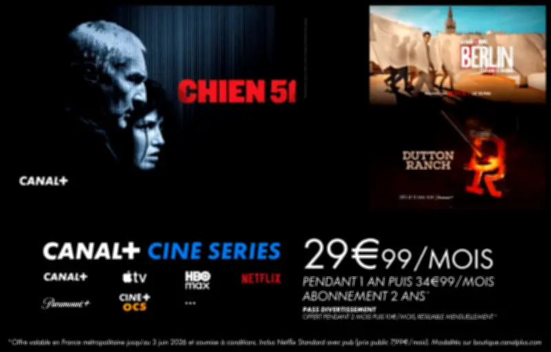 Nouveautés CANAL+ en mai : séries et films à ne pas manquer