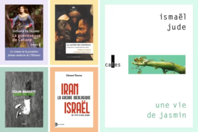 Nouveautés en librairie : Ismaël Jude, Simona Lo Iacono, Colin Barrett