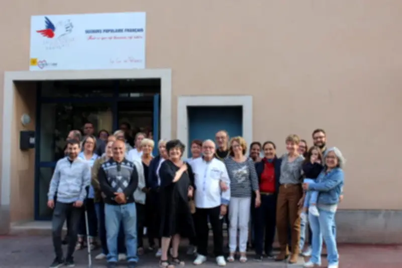 Nouveaux locaux du Secours populaire inaugurés au Luc-en-Provence