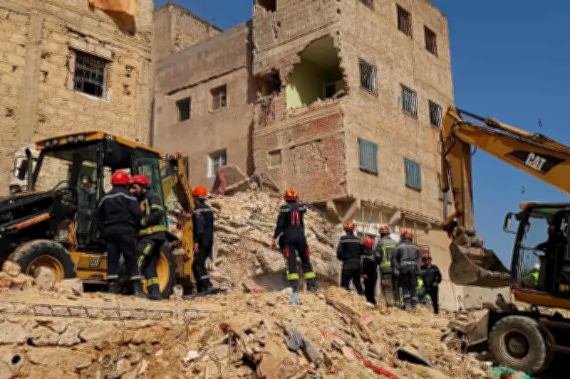 Nouvel effondrement meurtrier à Fès : neuf morts dans un immeuble