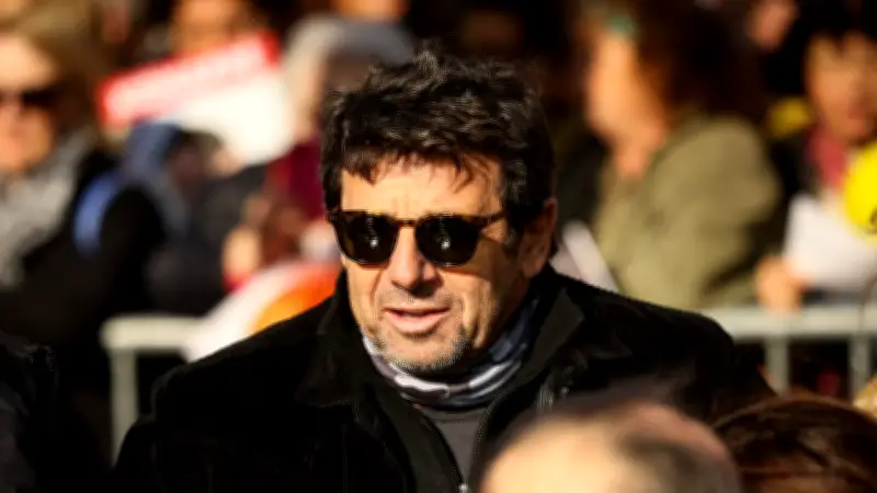 Nouvelle accusation d'agression sexuelle contre Patrick Bruel