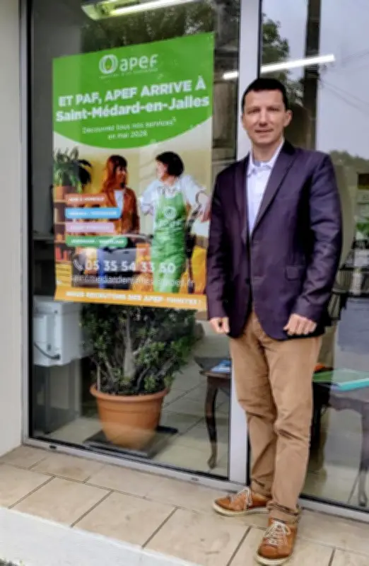 Nouvelle agence de services à la personne à Saint-Médard-en-Jalles