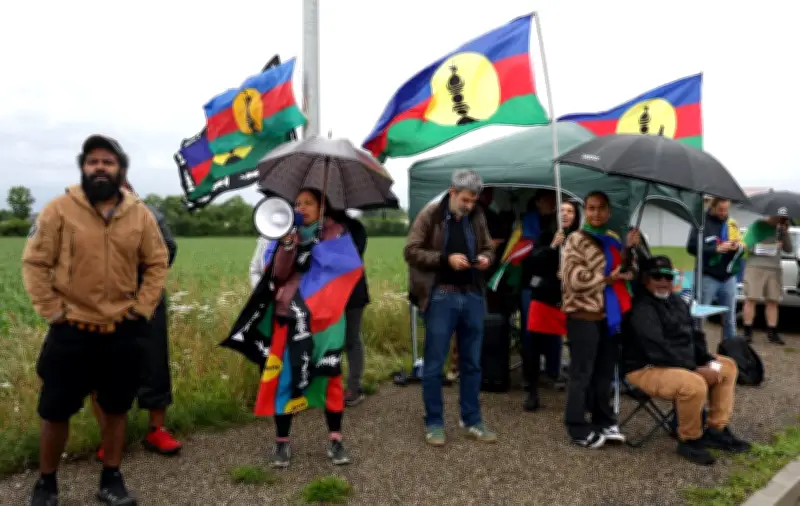 Nouvelle-Calédonie : des détenus kanak bloqués en France