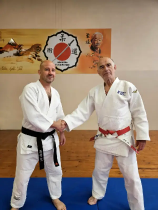 Nouvelle ceinture noire au Judo Jujitsu Club de Maremne