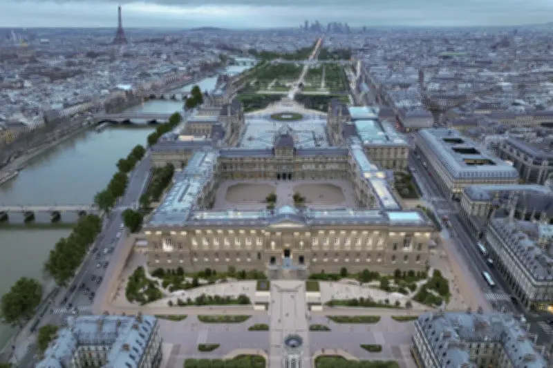 Nouvelle entrée du Louvre : découvrez les premières images du projet