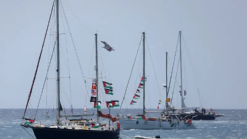 Nouvelle flottille pour Gaza interceptée par Israël au large de Chypre
