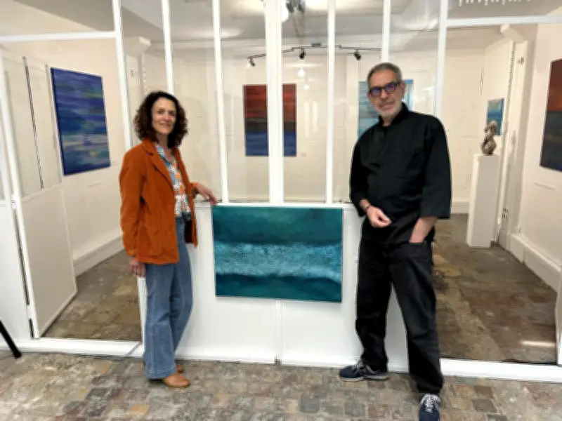 Nouvelle galerie Nu numéro 21 à Bordeaux : exposition Caroline Brissat