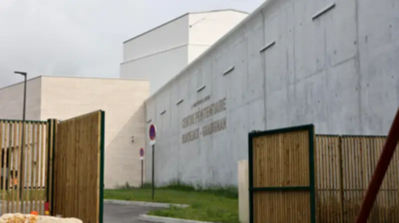 Nouvelle livraison par drone déjouée à la prison de Bordeaux-Gradignan