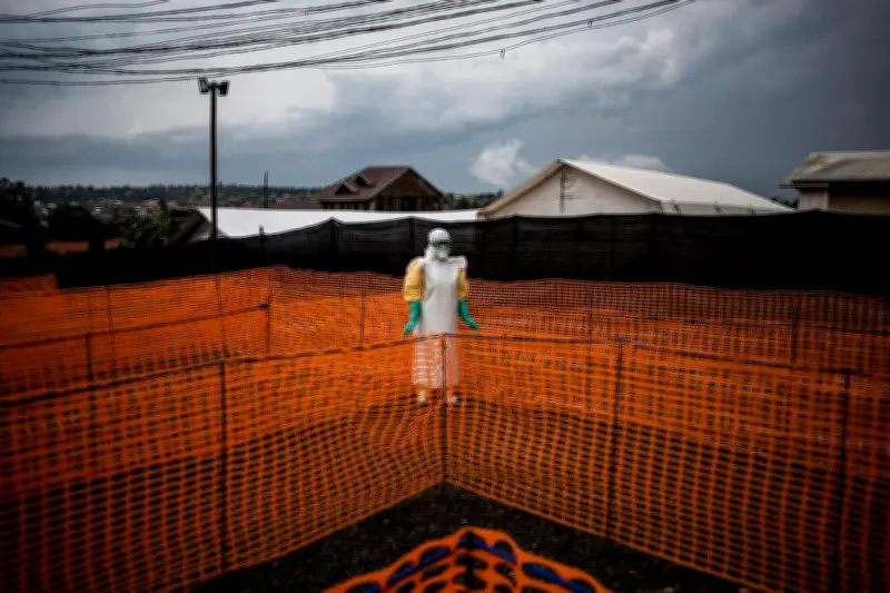 Nouvelle épidémie d'Ebola déclarée en RDC
