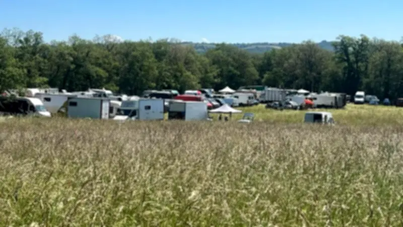 Nouvelle rave-party en Aveyron : un hectare détruit, agriculteurs en colère