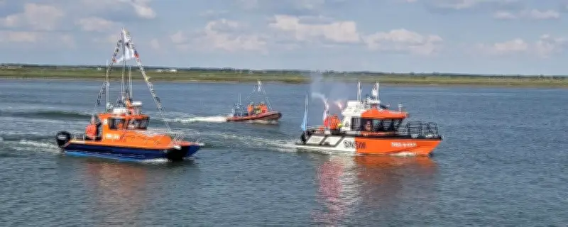 Nouvelle vedette SNSM à La Tremblade : l'ère du catamaran s'achève