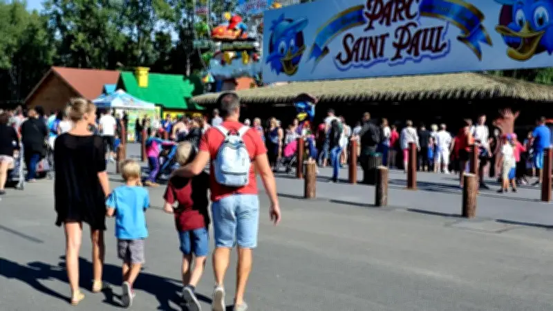 Nouvelles attractions au parc Saint-Paul : Flying Scooter et tour de chute