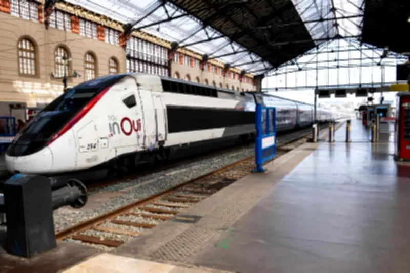 Nuit chaotique sur la ligne Marseille-Lille : 8 trains bloqués, passagers coincés 7 heures
