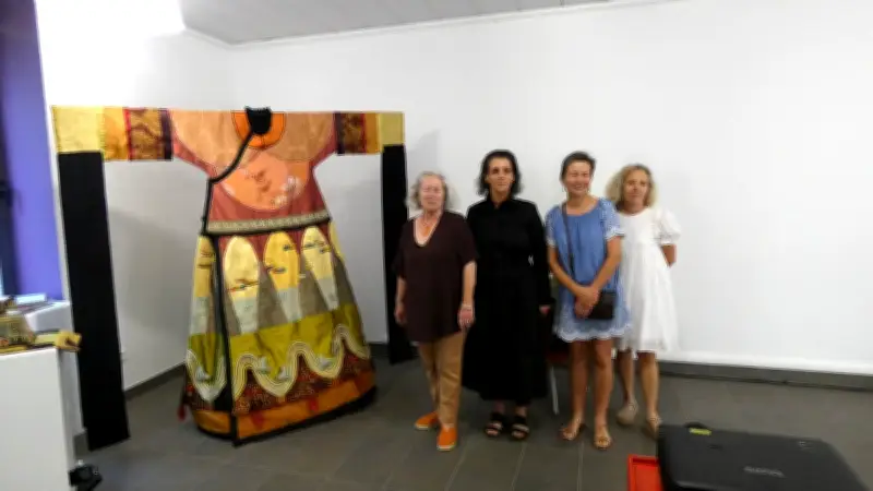 Nuit des musées : art textile et conférence à Calvisson