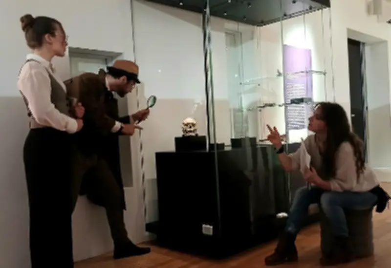 Nuit des musées : enquête immersive au Musée de Préhistoire