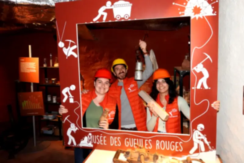 Nuit des musées : rallye photo géant aux Gueules rouges à Tourves