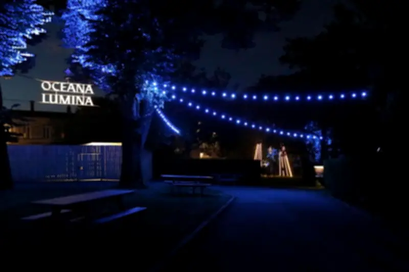 Oceana Lumina s'éteint : le parcours nocturne de Rochefort ferme définitivement