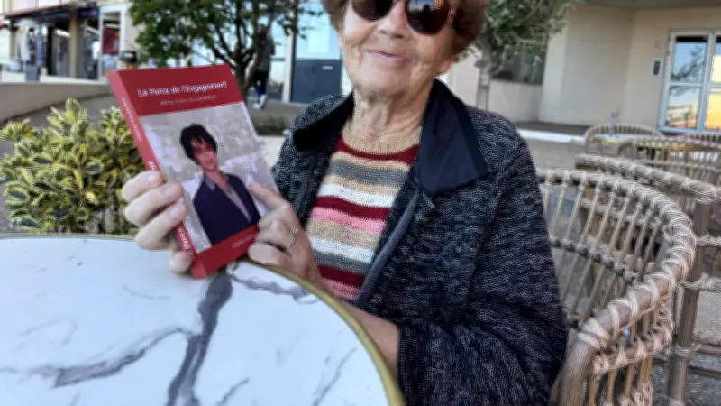 Odette Guiraudou, 95 ans, raconte la force de l'engagement dans son livre
