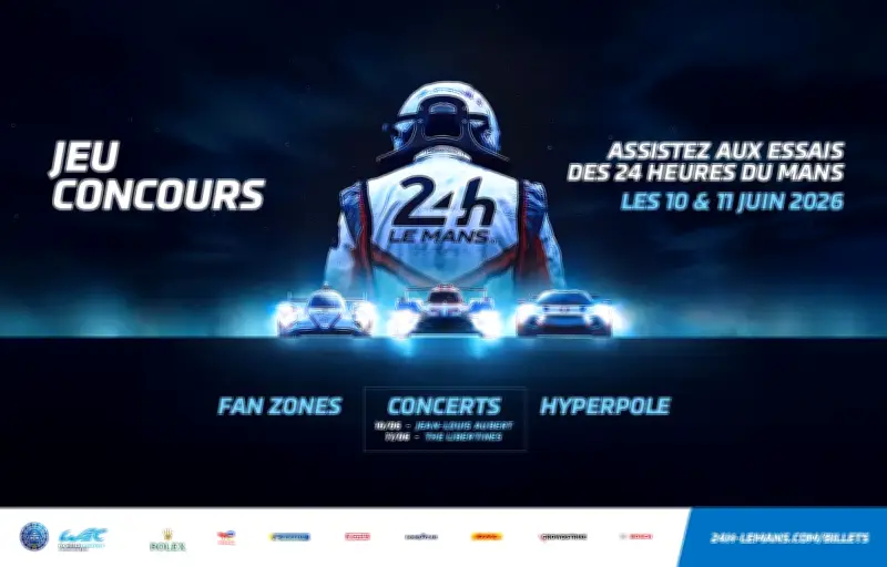 Offrez-vous les essais des 24 Heures du Mans 2026