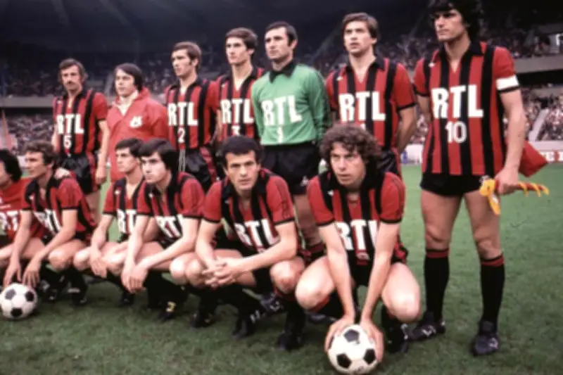 OGC Nice 1978 : une finale perdue et un club en deuil
