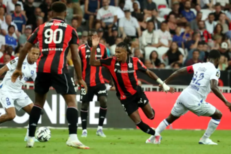 OGC Nice en danger à Auxerre : maintien en jeu ce dimanche