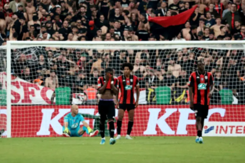 OGC Nice : les notes des joueurs après la défaite en finale de la Coupe de France
