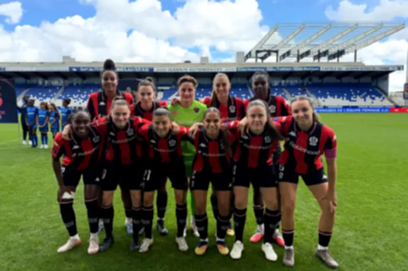 OGC Nice : l'équipe féminine menacée de disparition