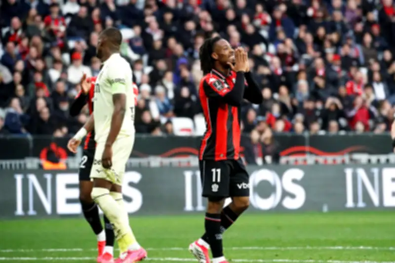 OGC Nice : prudence avec Wahi avant le match crucial à Auxerre