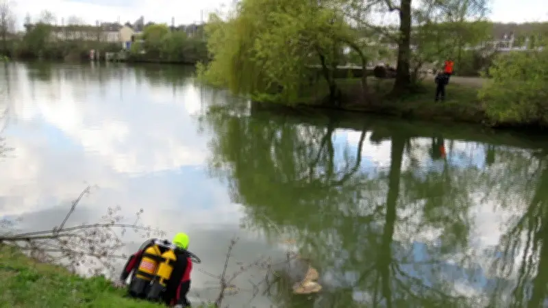Oise : corps sans vie d'une femme repêché dans le Thérain à Wagicourt