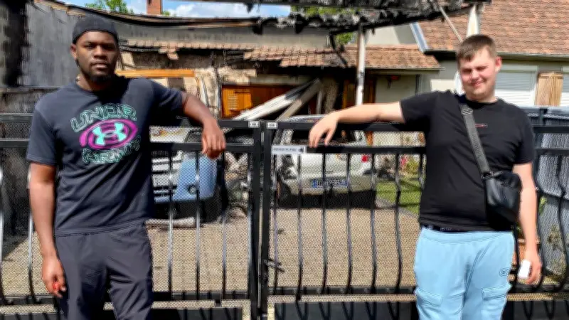 À Oissel, trois jeunes sauvent un couple de retraités des flammes