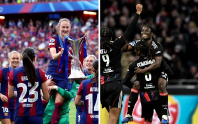 OL Lyonnes-Barça : un duel de titans en finale de Ligue des champions féminine
