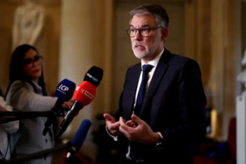 Olivier Faure en visite à Taïwan, rencontre le président Lai
