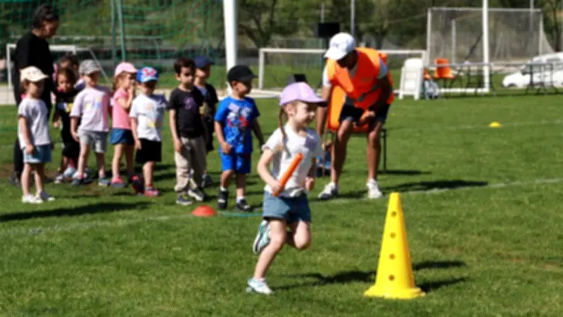 Olympiades des écoles : 134 enfants réunis à Saint-Privat-des-Vieux