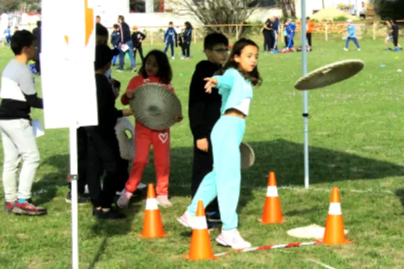 Olympiades du Haut Var : 150 écoliers ont disputé 16 épreuves sportives à Varages