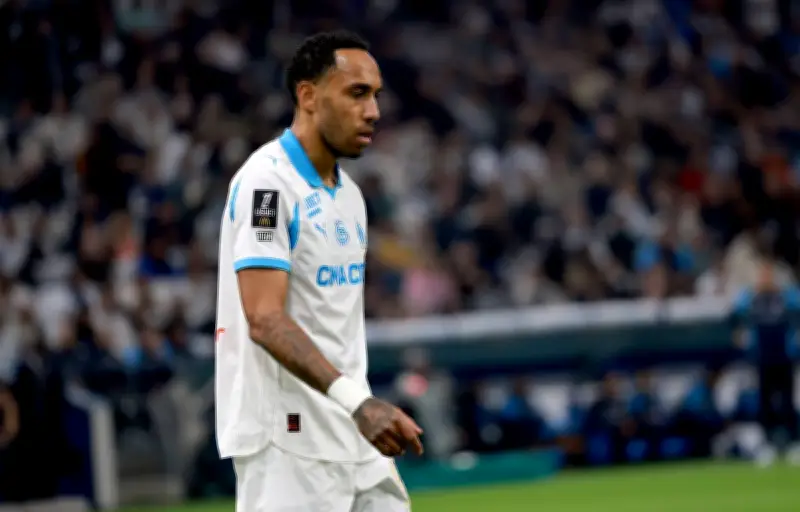 OM : Aubameyang écarté après avoir vidé un extincteur dans une chambre