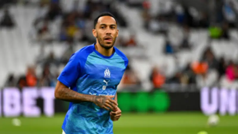 OM : mise au vert chaotique, Aubameyang écarté après avoir aspergé un dirigeant