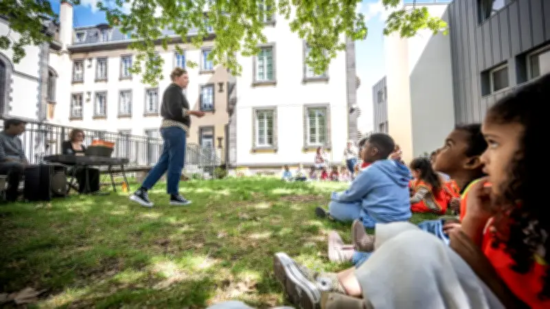 Opéra gratuit dans les quartiers populaires de Clermont-Ferrand