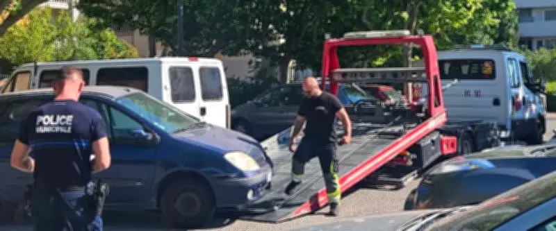 Opération anti-voitures ventouses à Sète : évacuation au Barrou et Île de Thau